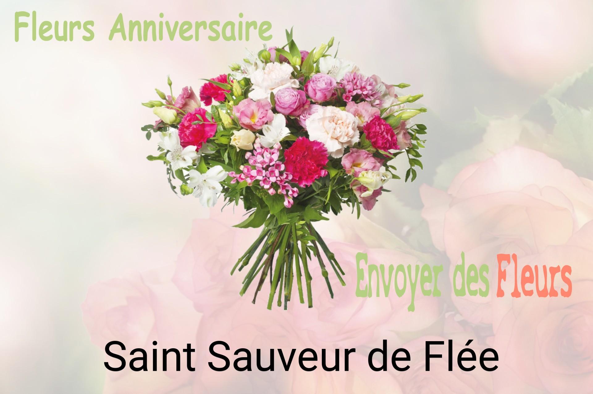 Bouquet de fleurs d’anniversaire livré à Saint-Sauveur-de-Flée