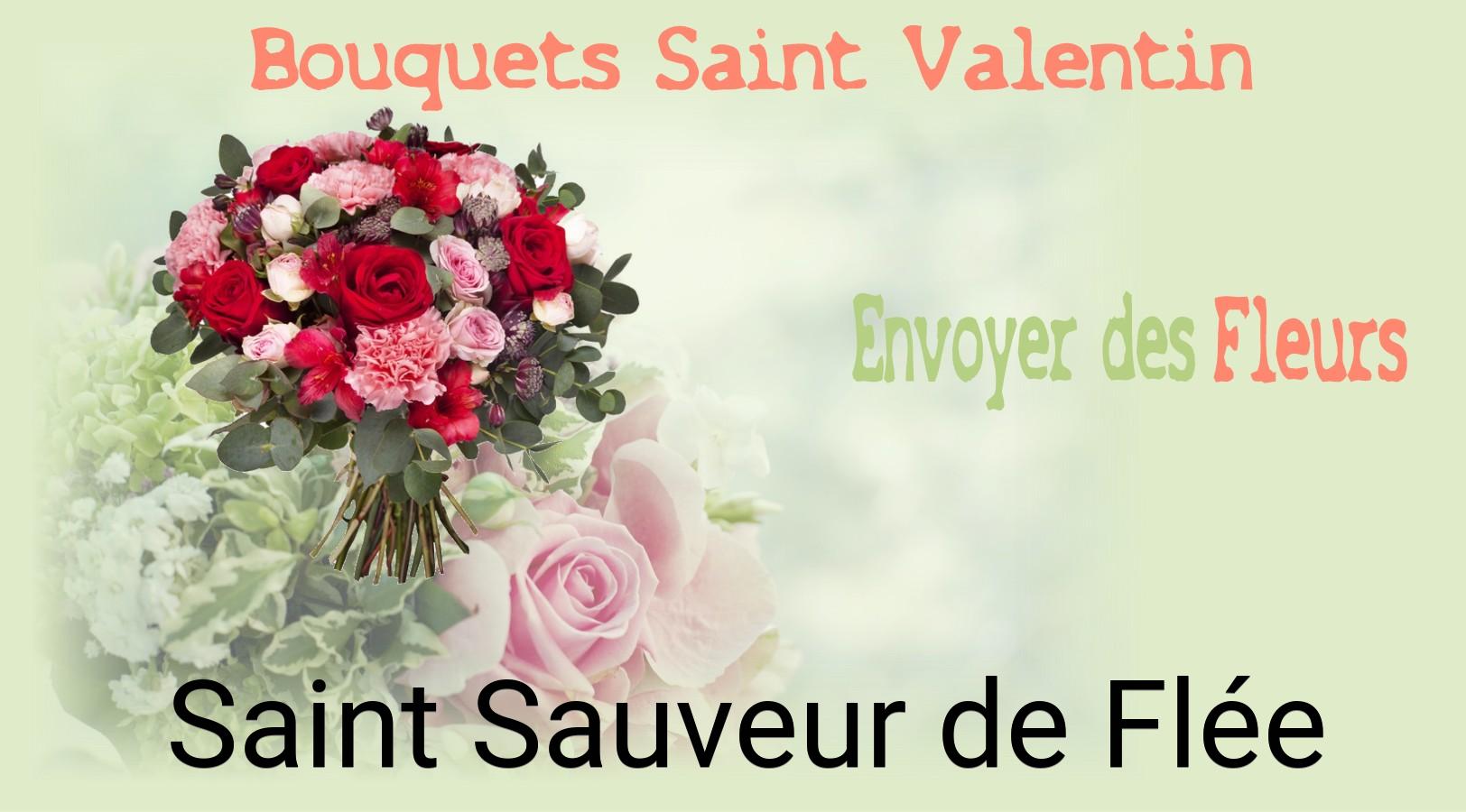 Roses de Saint-Valentin livrées à Saint-Sauveur-de-Flée