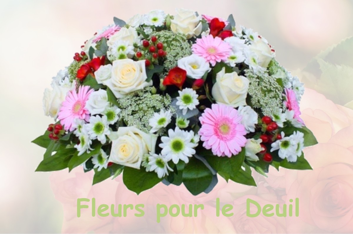 fleurs deuil SAINT-SAUVEUR-DE-FLEE