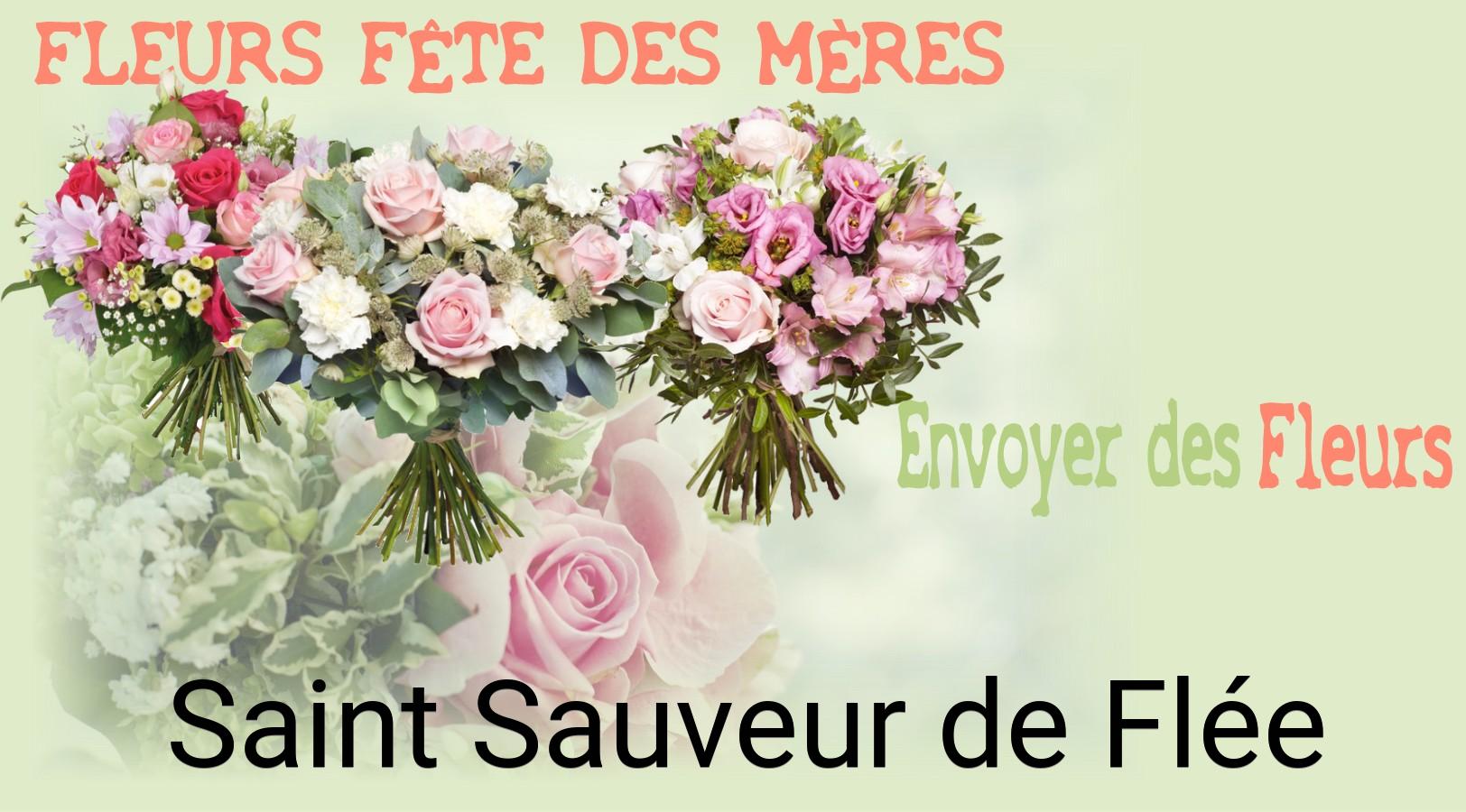 Bouquet de Fête des Mères livré à Saint-Sauveur-de-Flée